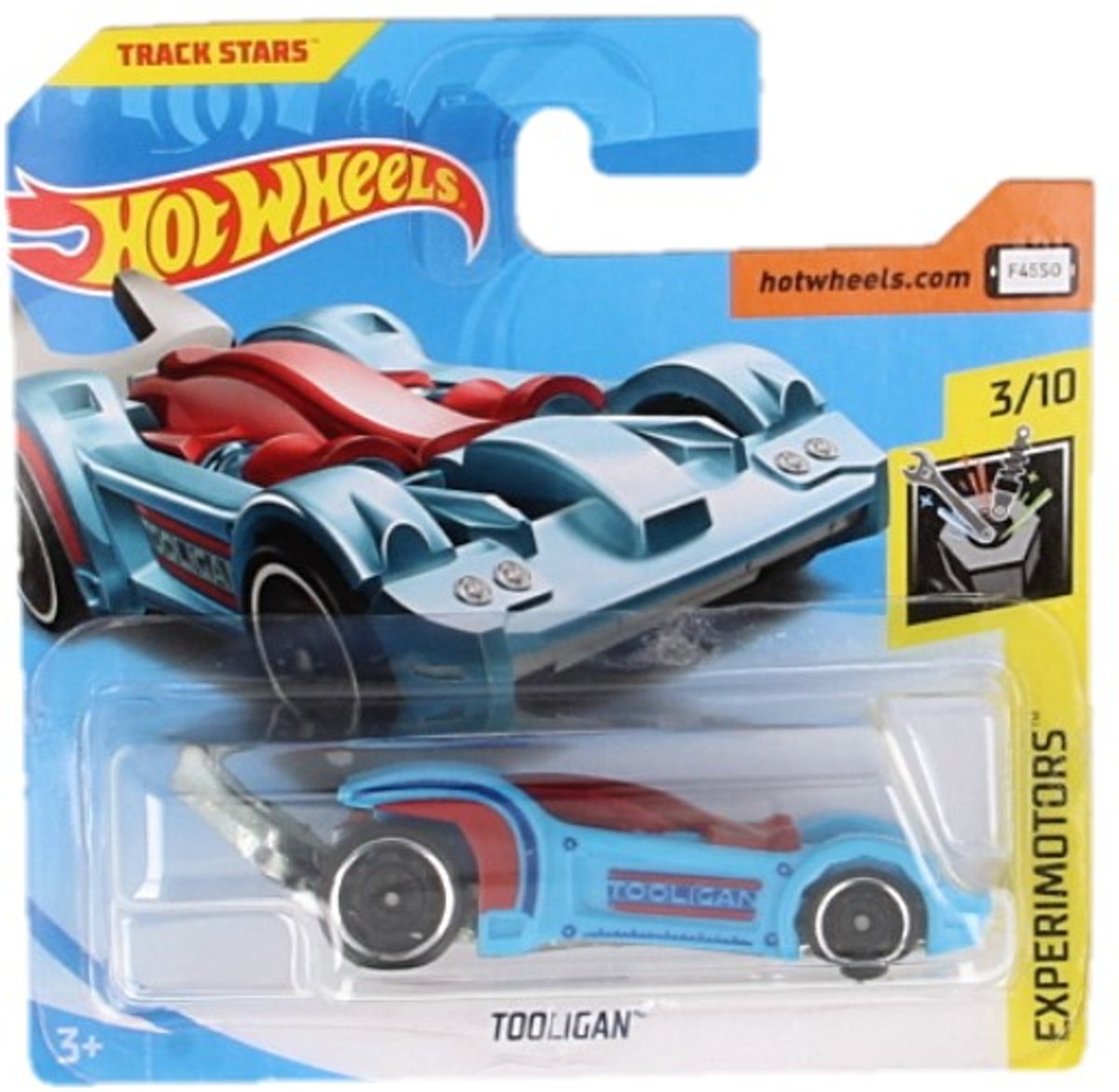 Hot Wheels Tooligan