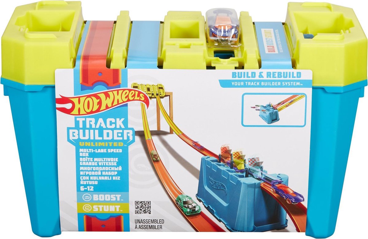   Track Builder  Gravity Box