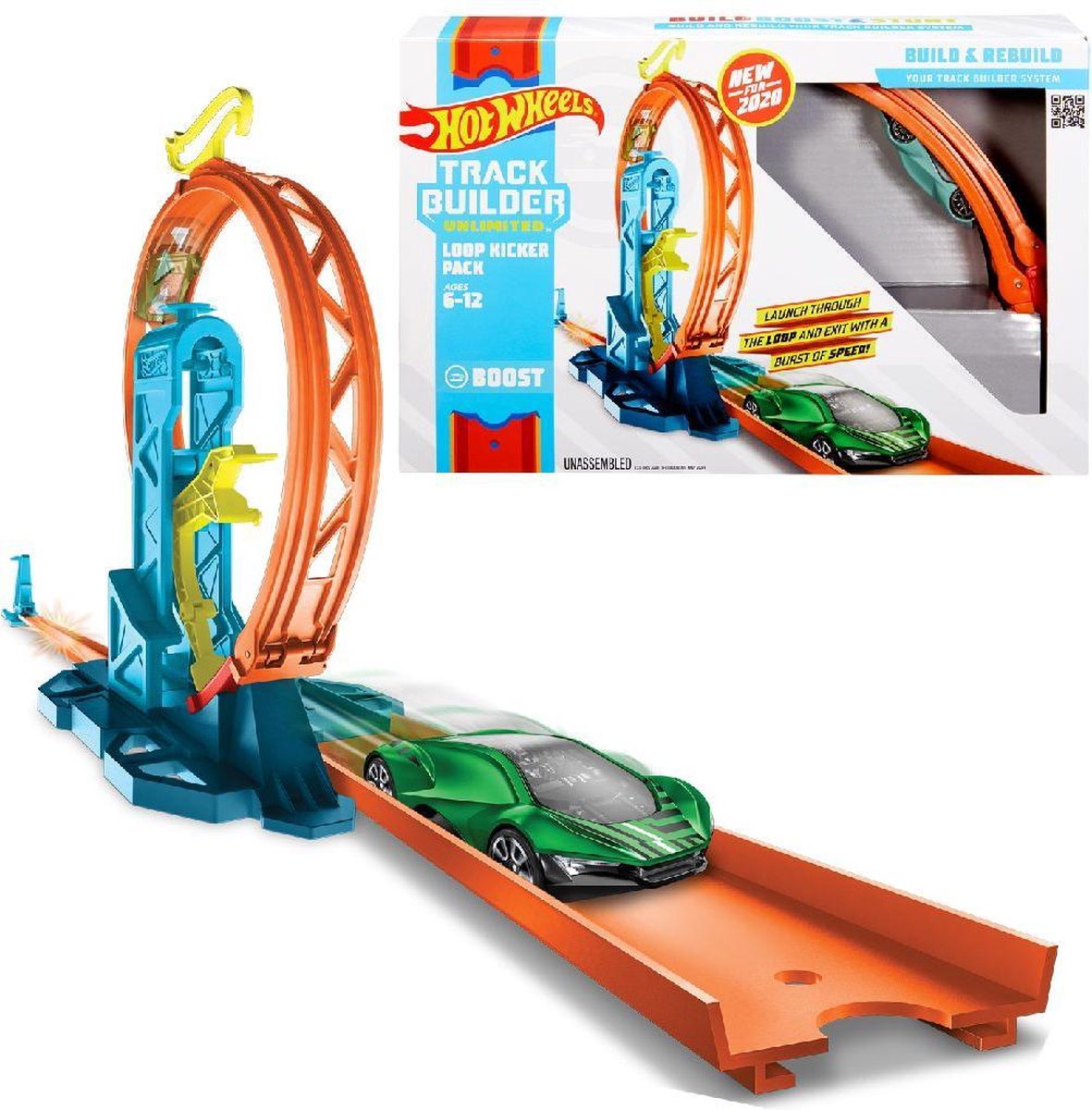 Hot Wheels Track Builder Loopingset