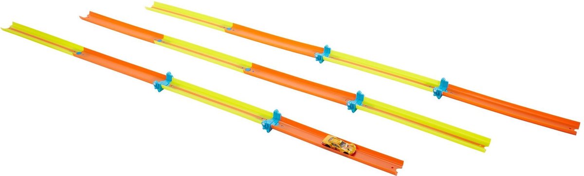 Hot Wheels Track Builder  Scherpe bochtenset