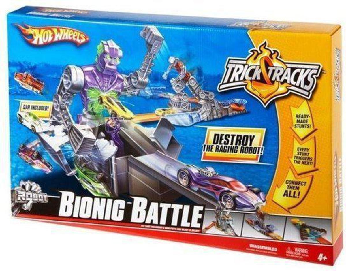   Trick Tracks Bionic Battle -  