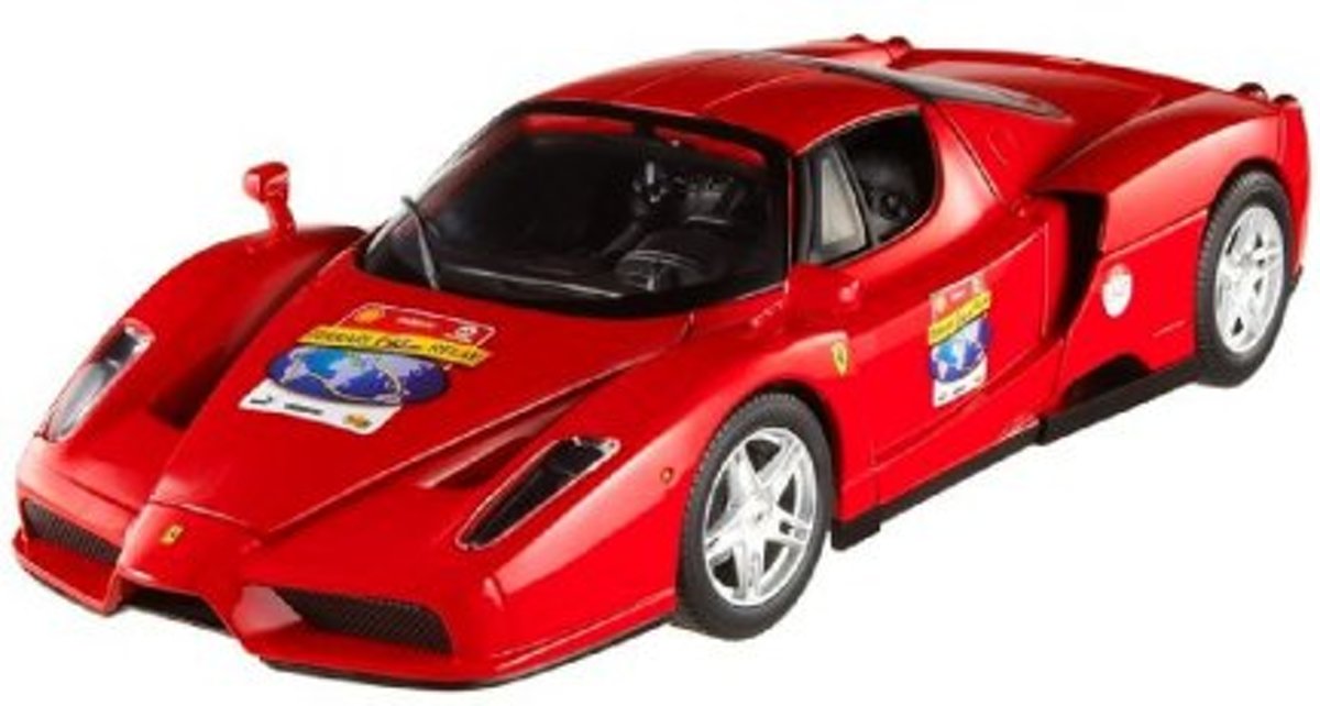 Hot Wheels diecast schaalmodel 1:18 Enzo Ferrari - 60 jaar Ferrari