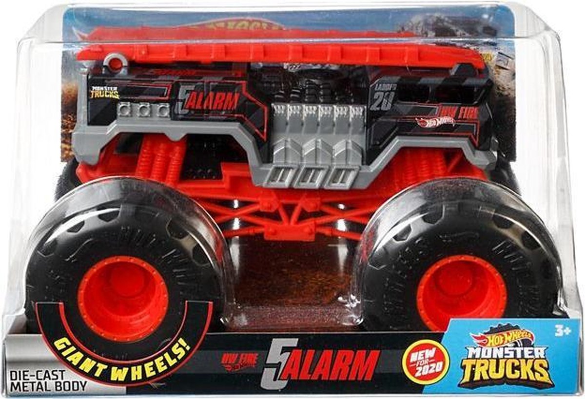 Hot Wheels monster jam truck 5 Alarm - schaal 1:24