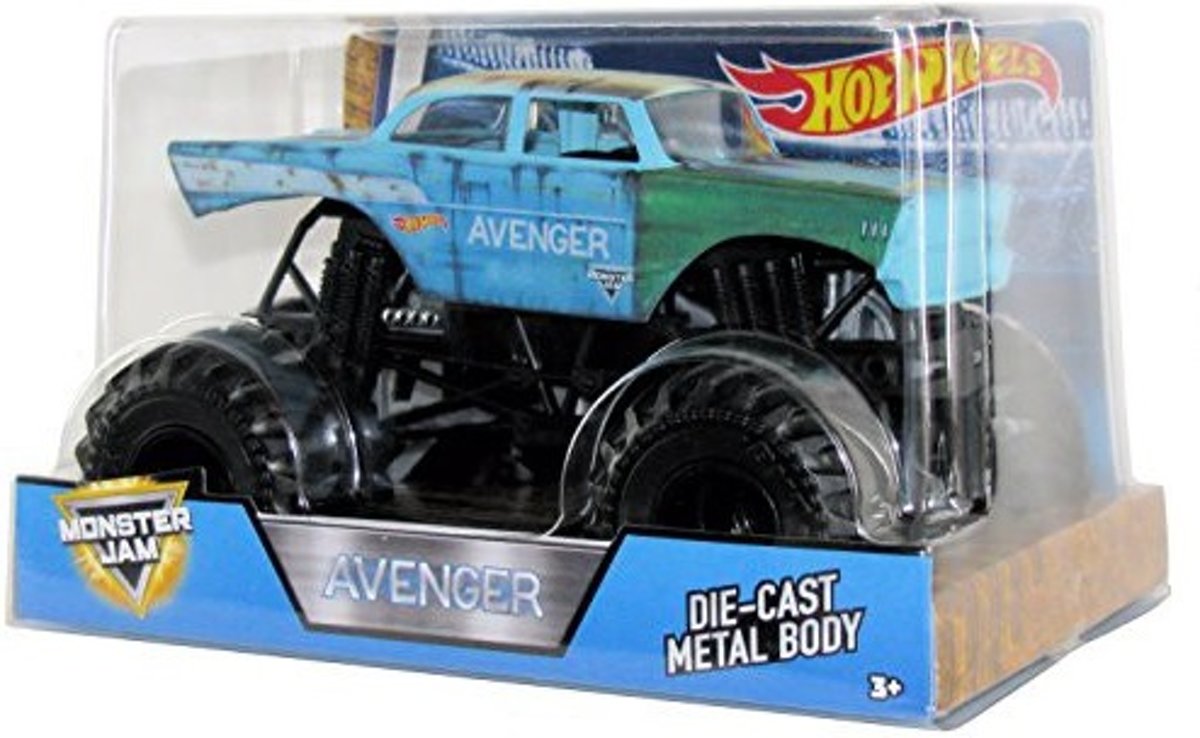 Hot Wheels monster jam truck Avenger - schaal 1:24