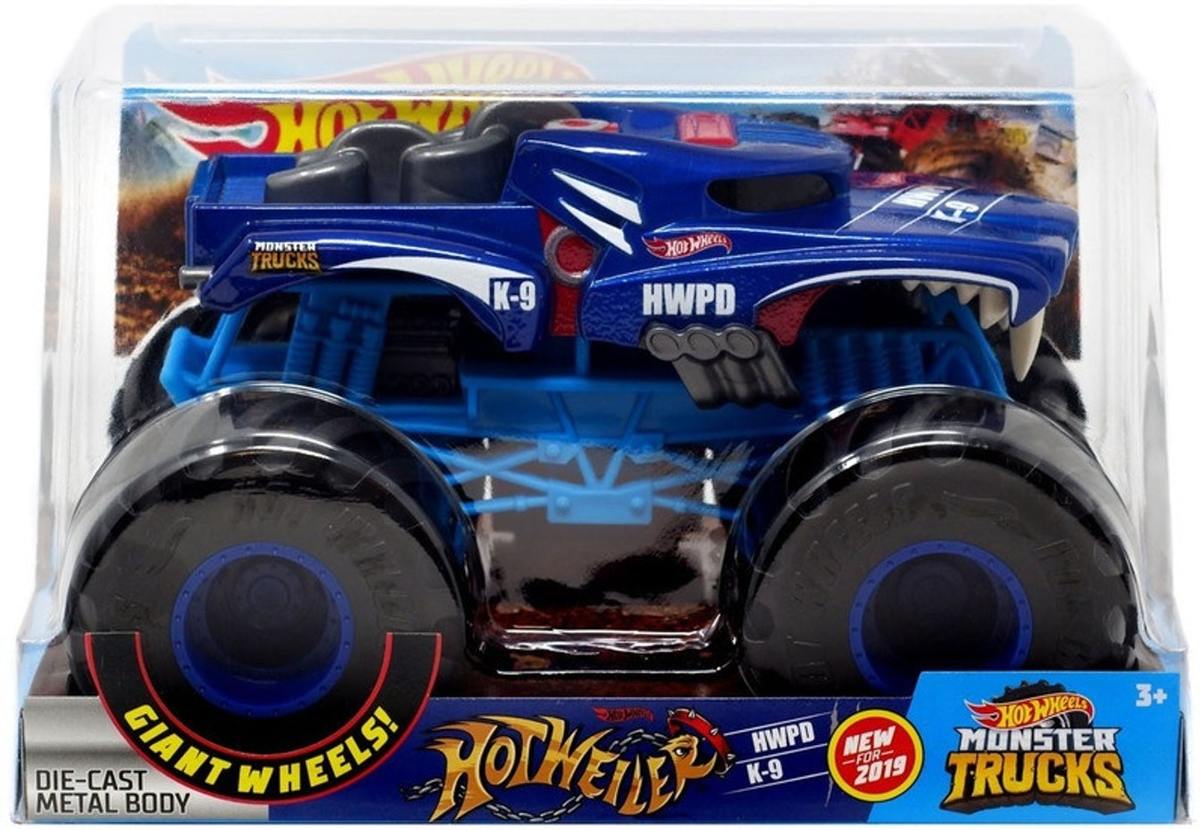 Hot Wheels monster jam truck Hotweiler - schaal 1:24