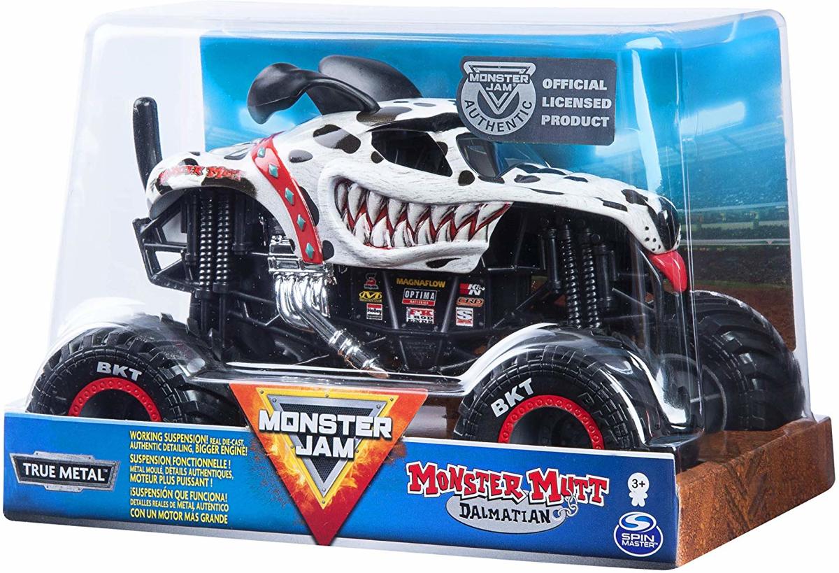 Hot Wheels monster jam truck Monster Mutt Rottweiler - schaal 1:24