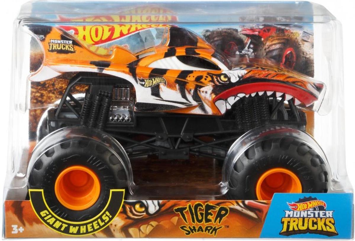 Hot Wheels monster jam truck Tiger Shark - schaal 1:24