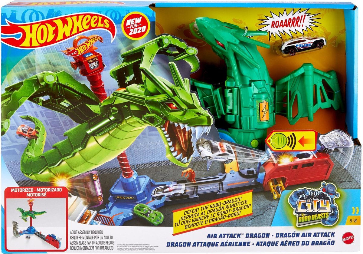 Hot Wheels™ City Air Attack Dragon