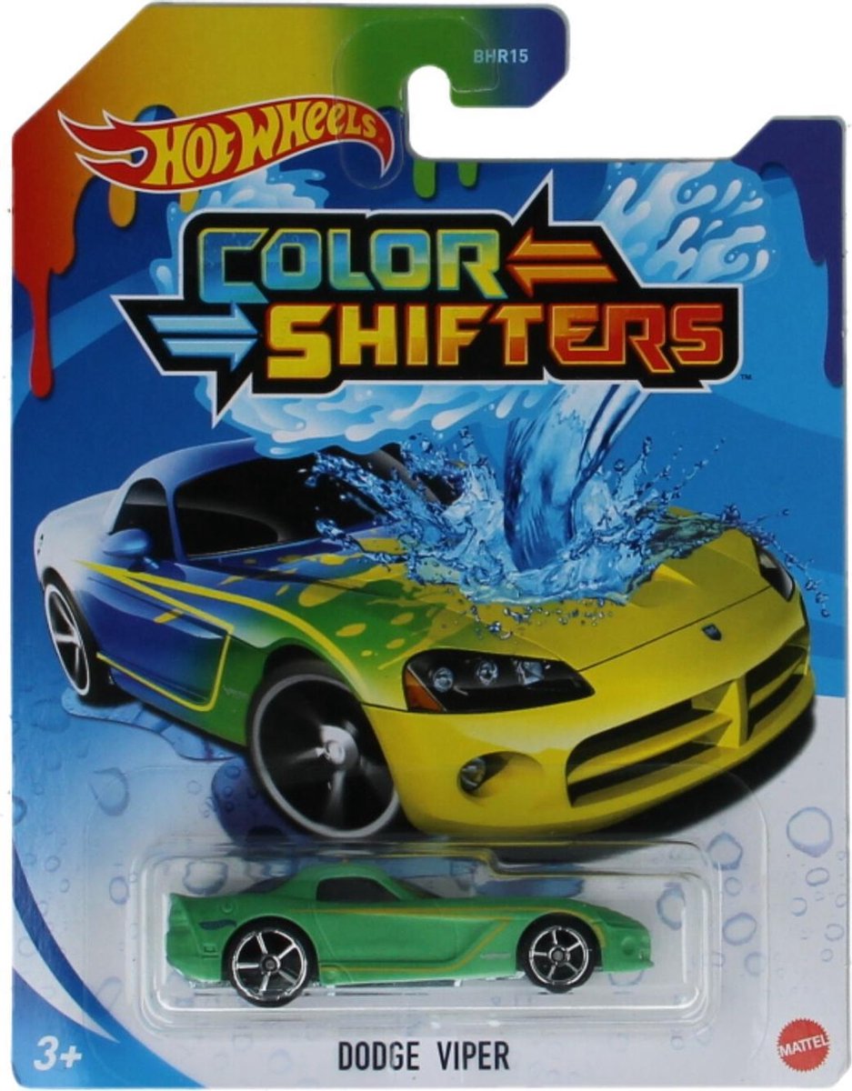 Hot wheels Color Shifters Dodge Viper