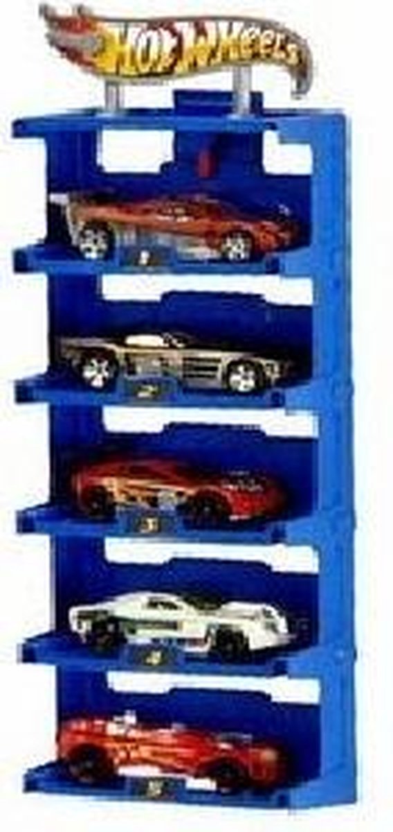 Hot wheels display rack