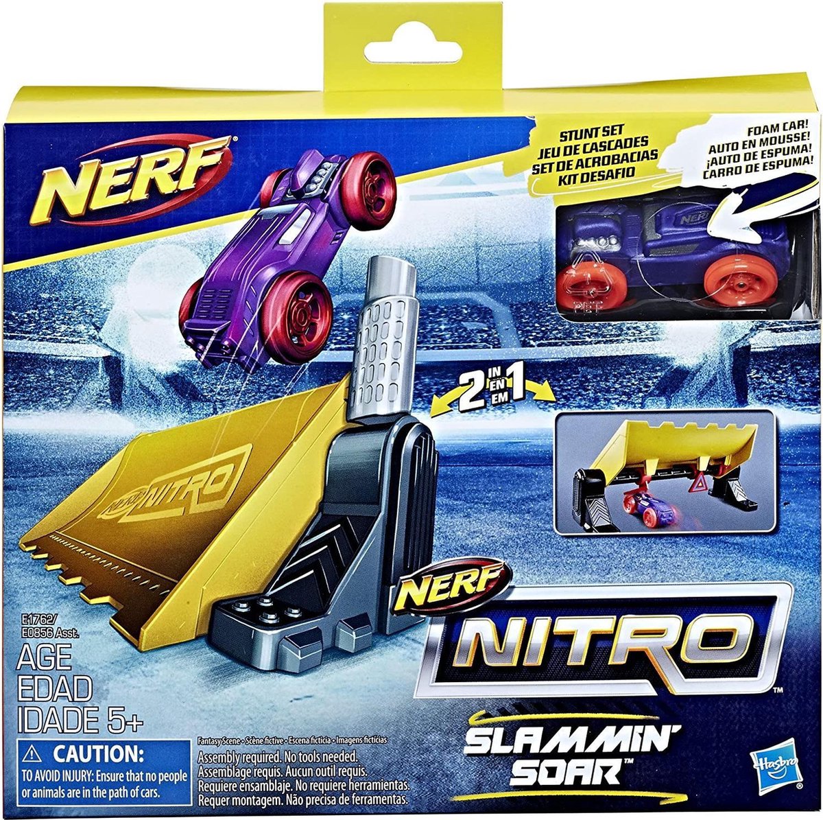 Nerf Nitro Slammin’ Soar - Stunt Set