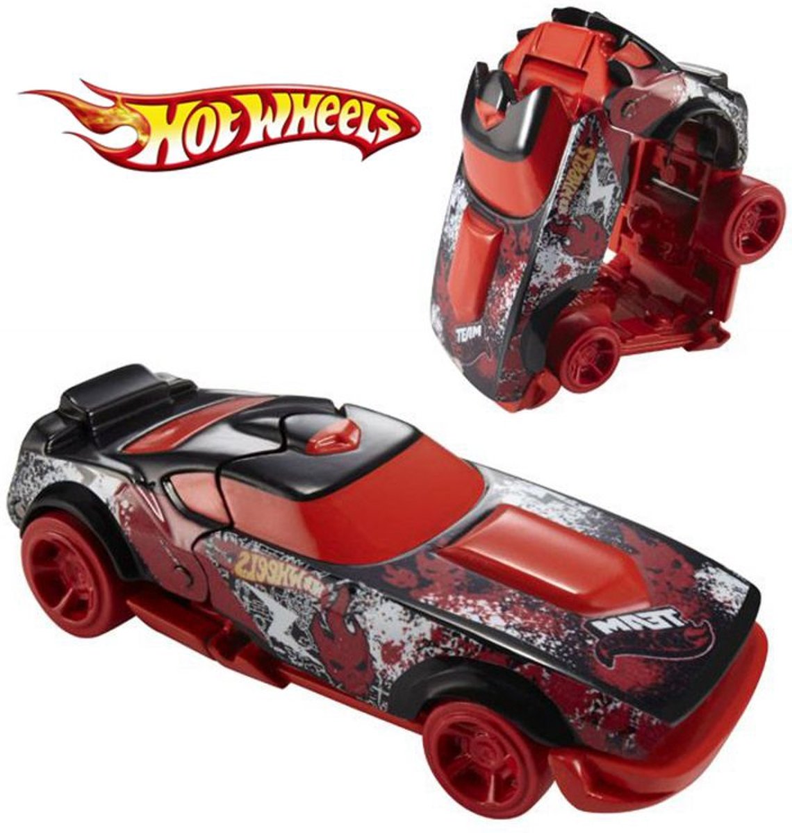 TEAM HOT WHEELS VOERTUIG ASSORTIMENT