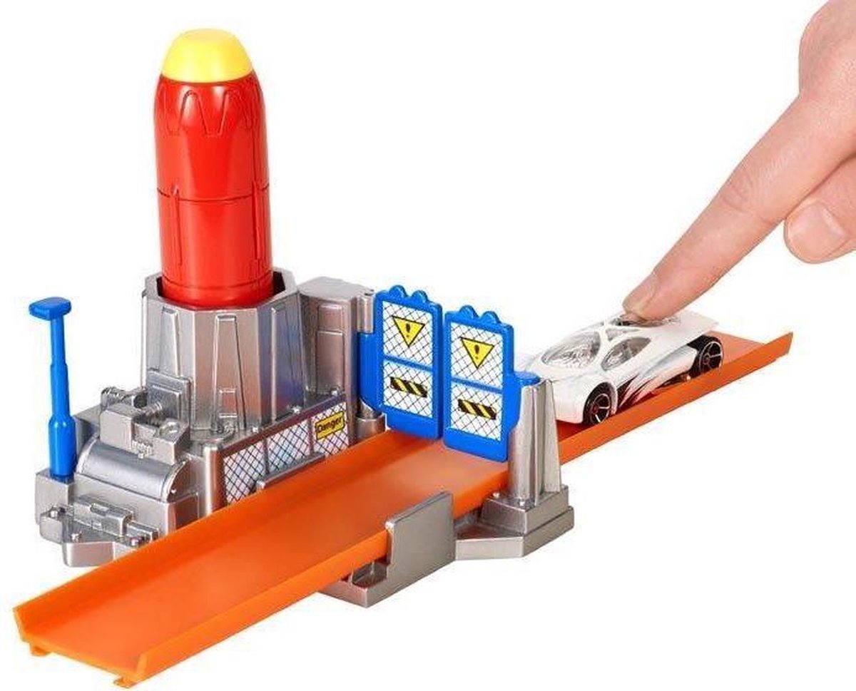 Track builder Hotwheels Rocket Launcher