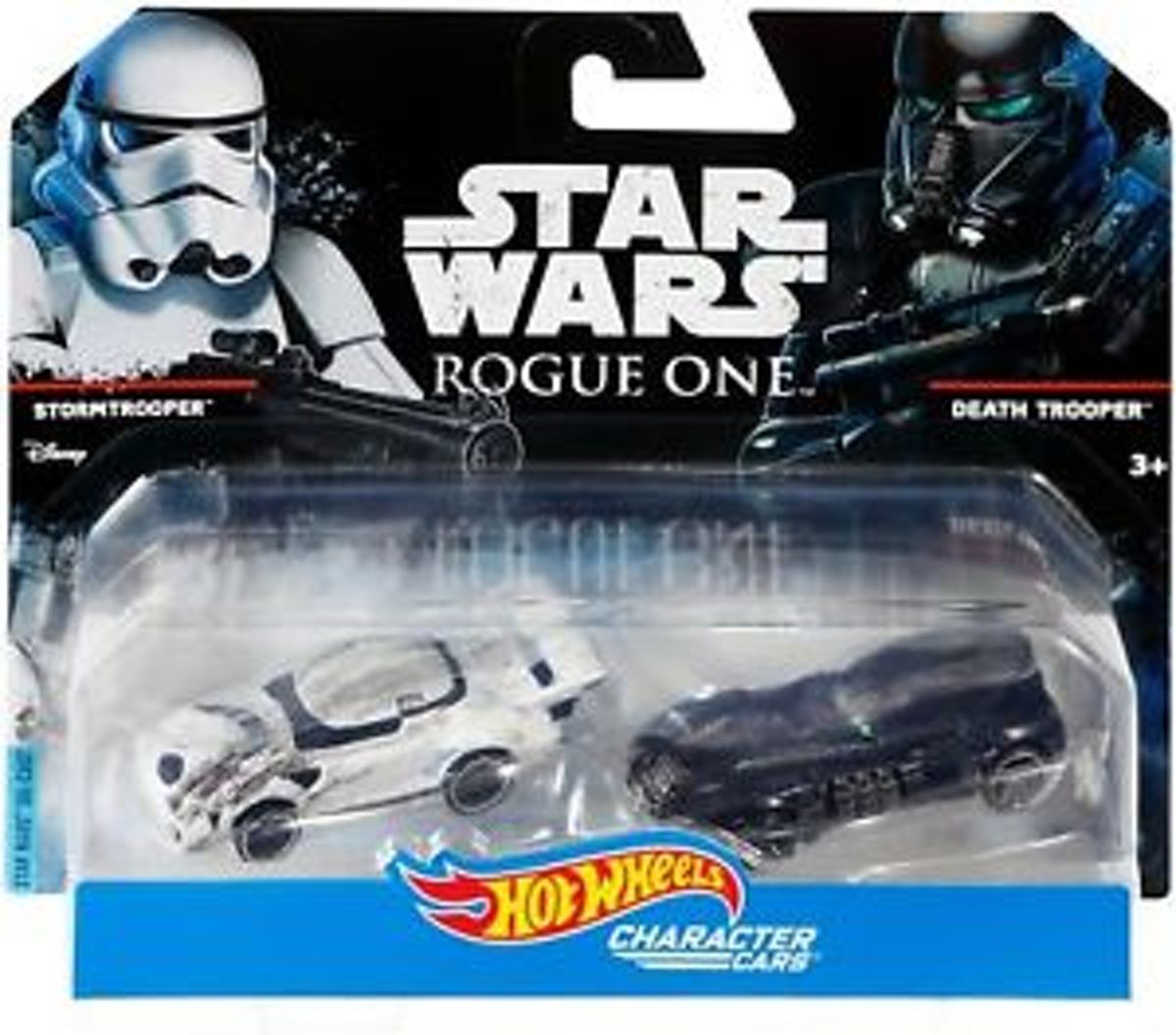 hot wheels star wars Rogue One Storm Trooper & Death Trooper