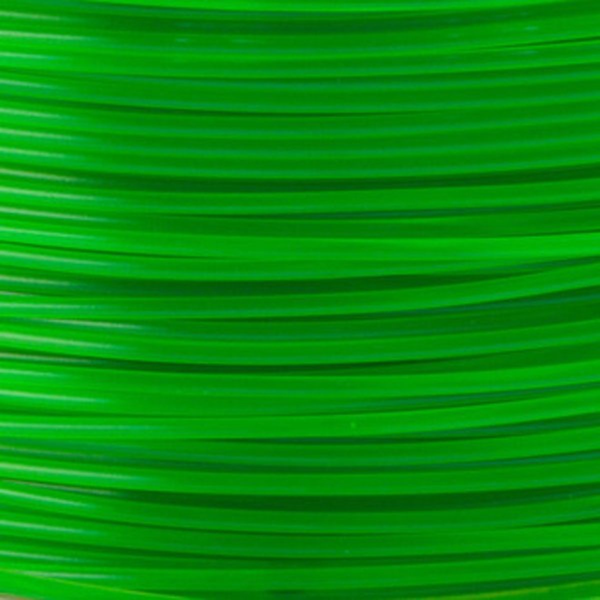 PET-G filament 1kg Hot Orange 3D - Product Kies je kleur: Groen transparant