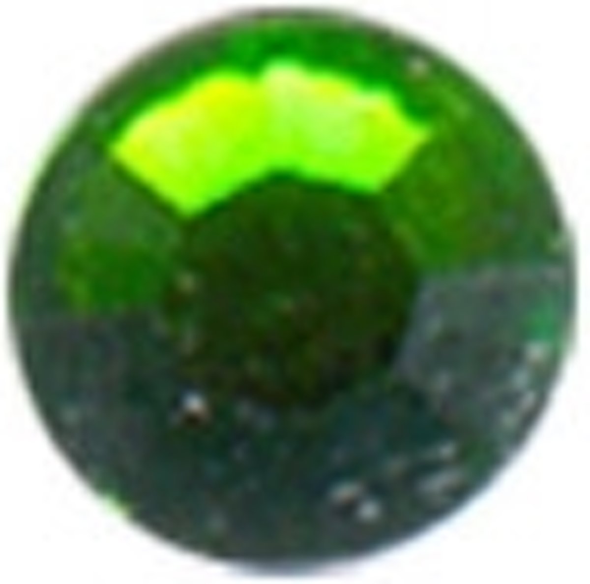 Hotfix Deco glass crystals 3mm x1000 emerald - 1 stuk