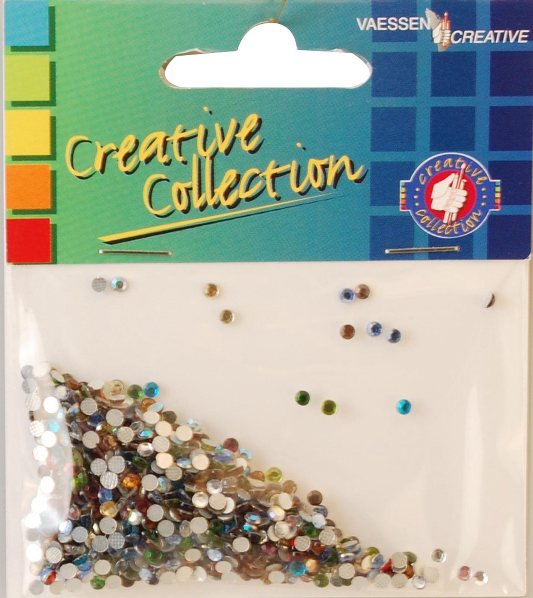 Vaessen Creative Hotfix - Deco Rhinestones 3Mm X1000 -