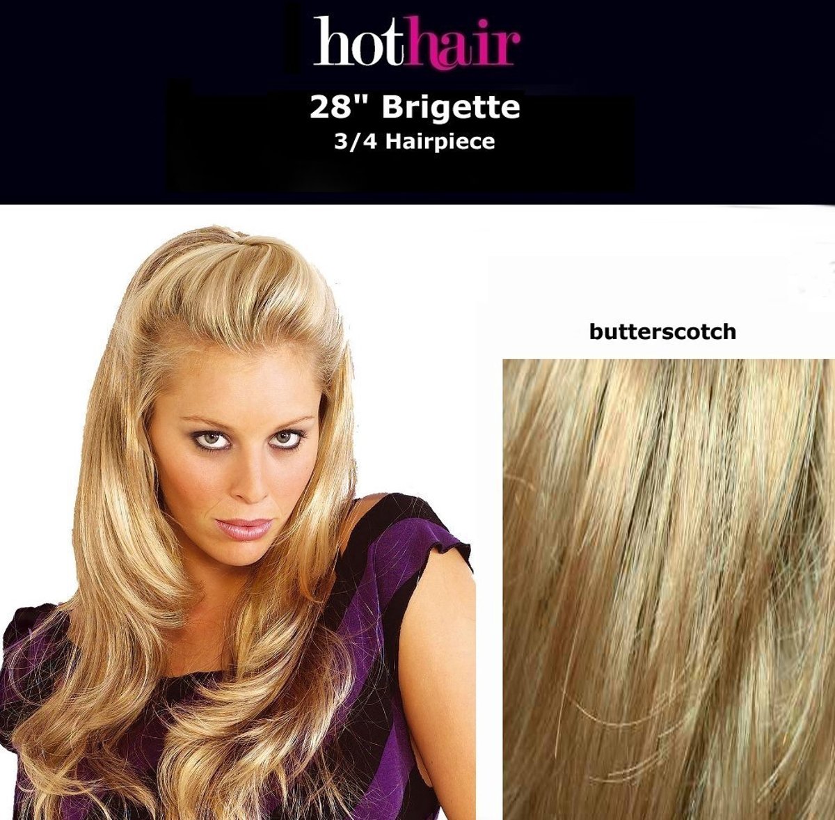 Hothair Brigette pruik 28