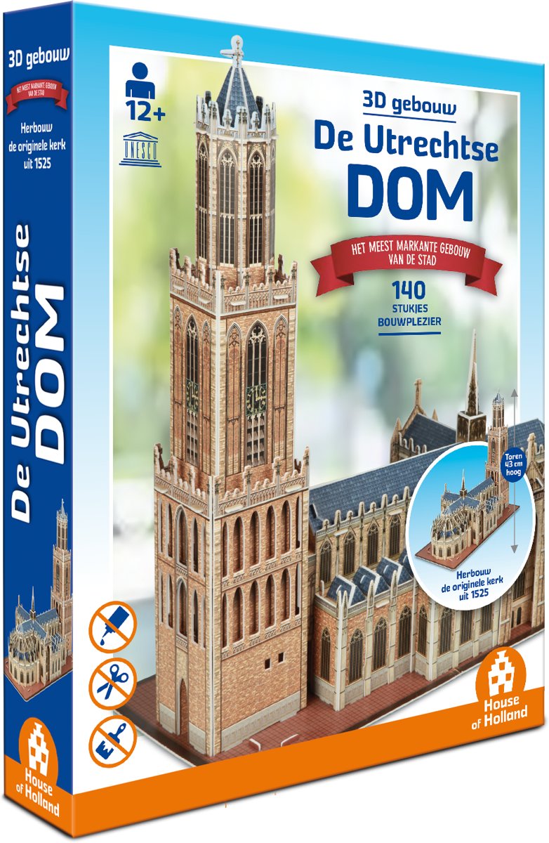 3D Gebouw - De Utrechtse Dom (140)