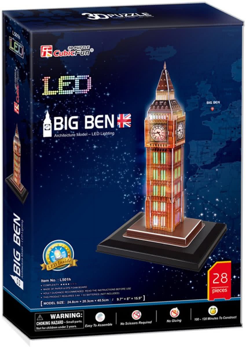 3D Puzzel Big Ben