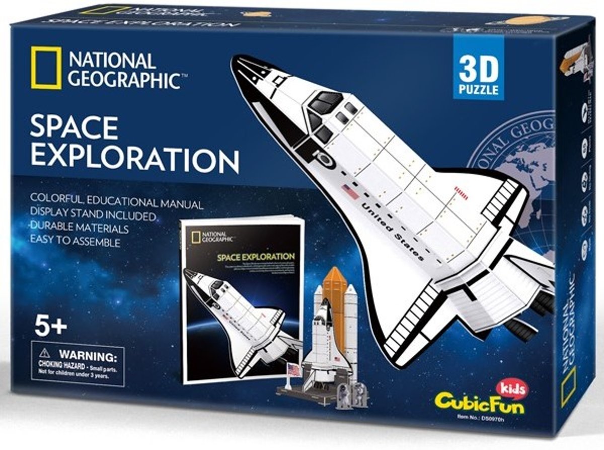 3D Puzzel Space Shuttle (65)