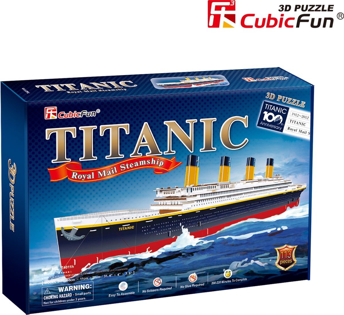 3D Puzzel Titanic (113)