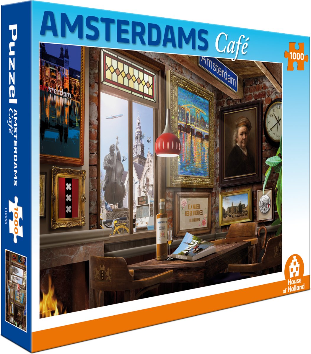 Amsterdams Café (1000)