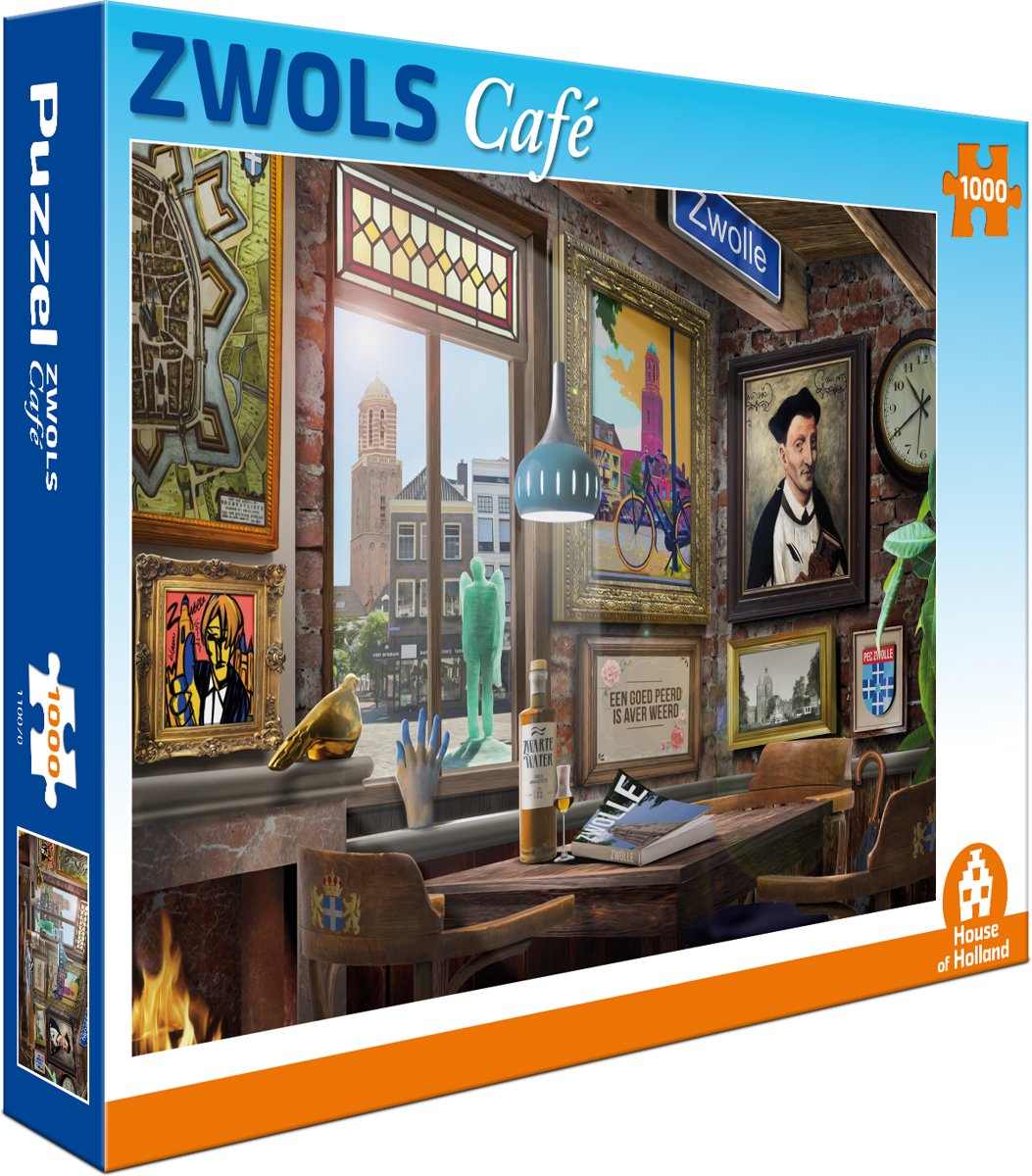 Zwols Café (1000)