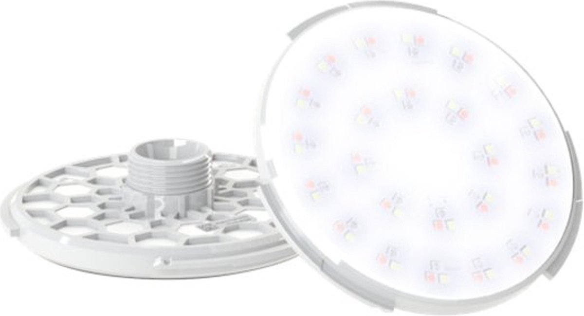 Spectra DVS Aanpasbaar wit, Ø100mm