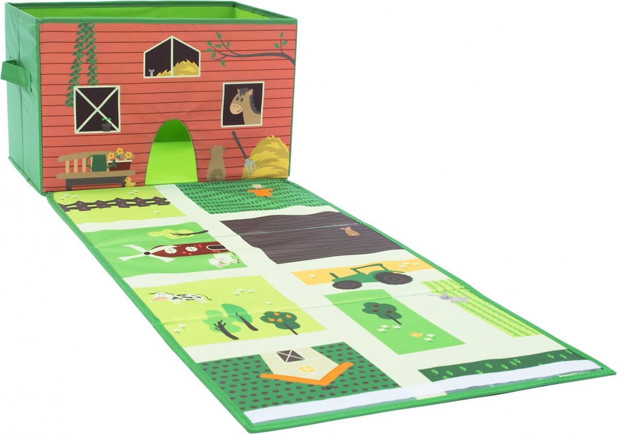 House Of Kids Speelkleed Boerderij Play En Store 38 X 26 Cm 24 L