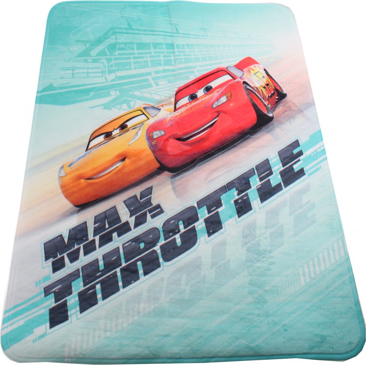 House Of Kids Speelkleed Cars Max Throttle 70 X 95 Cm Groen