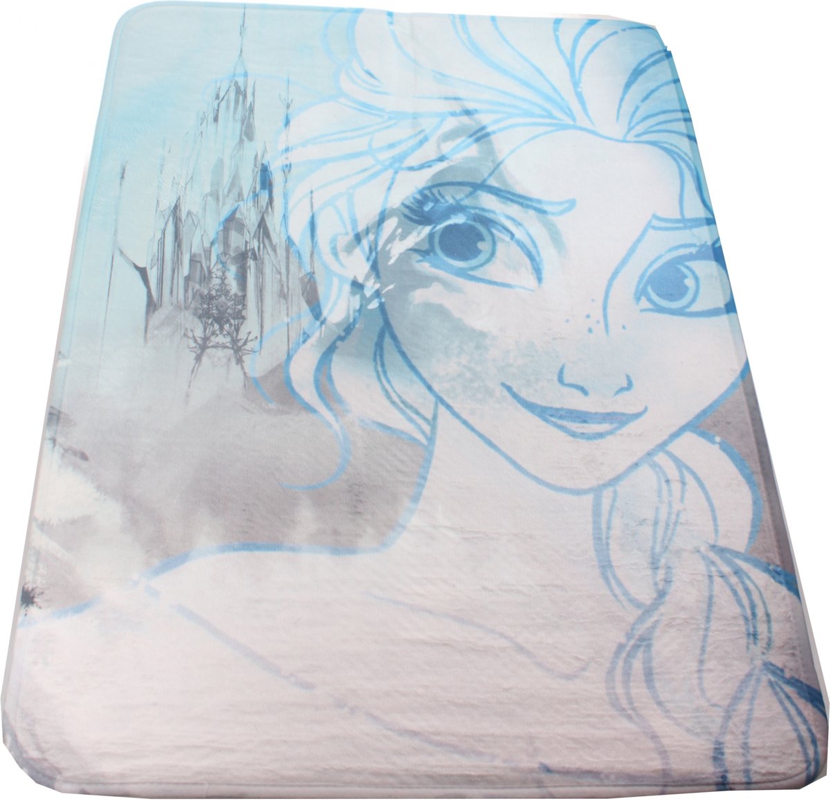 House Of Kids Speelkleed Frozen 70 X 95 Cm Ivoorwit/blauw