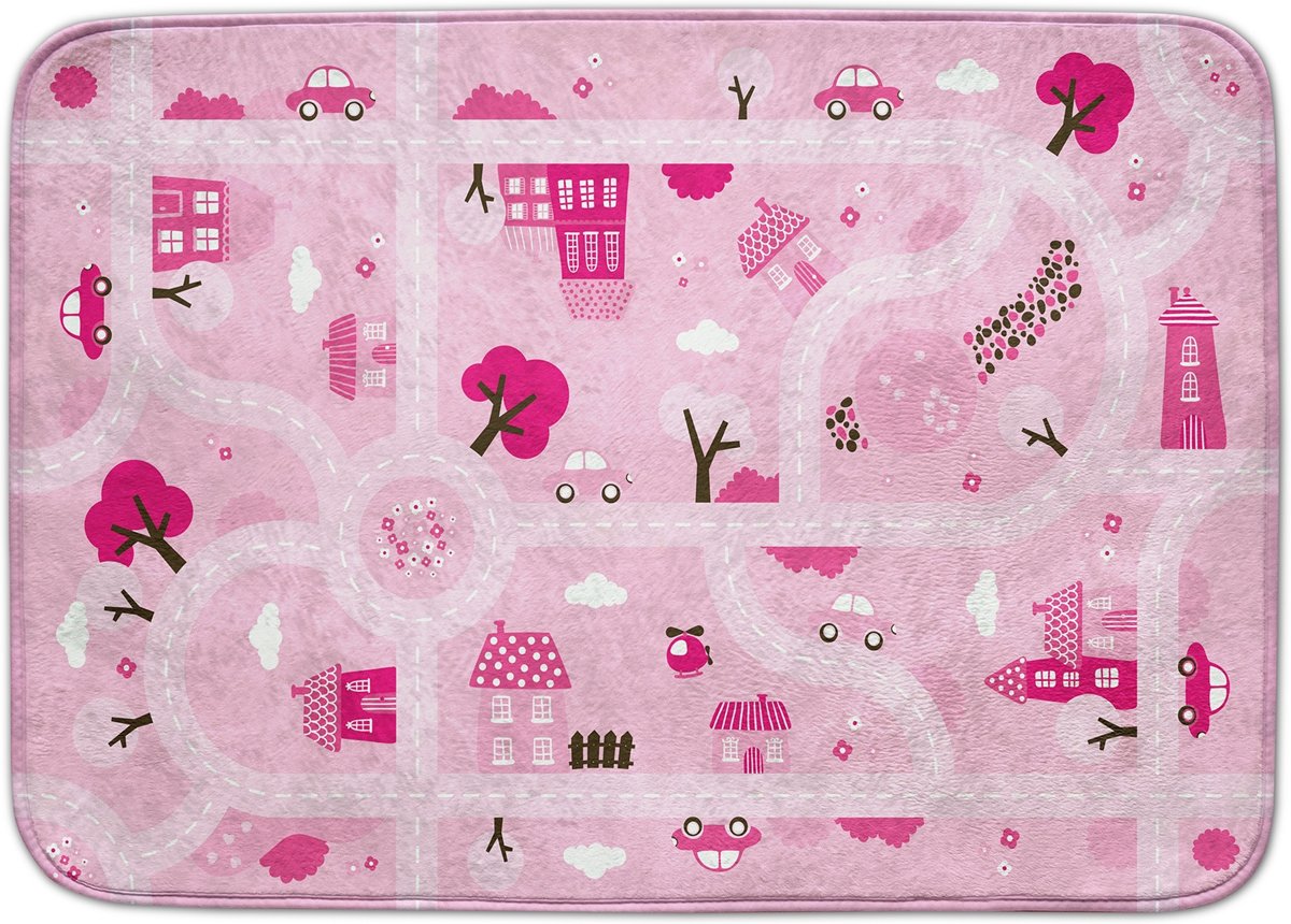 House Of Kids Speelkleed Ultrazacht 130 X 180 Cm Roze