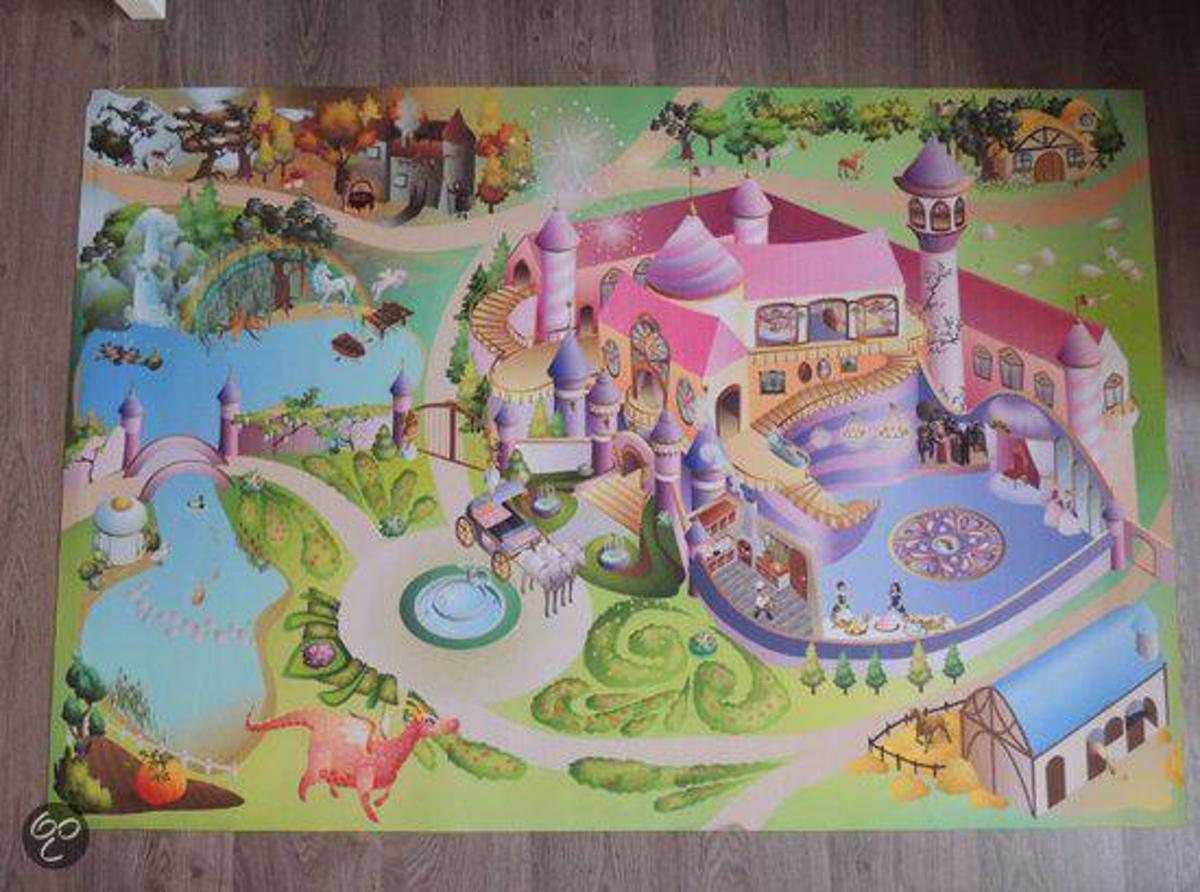 Speelkleed Meisjes Kasteel Prinsessen 100x150