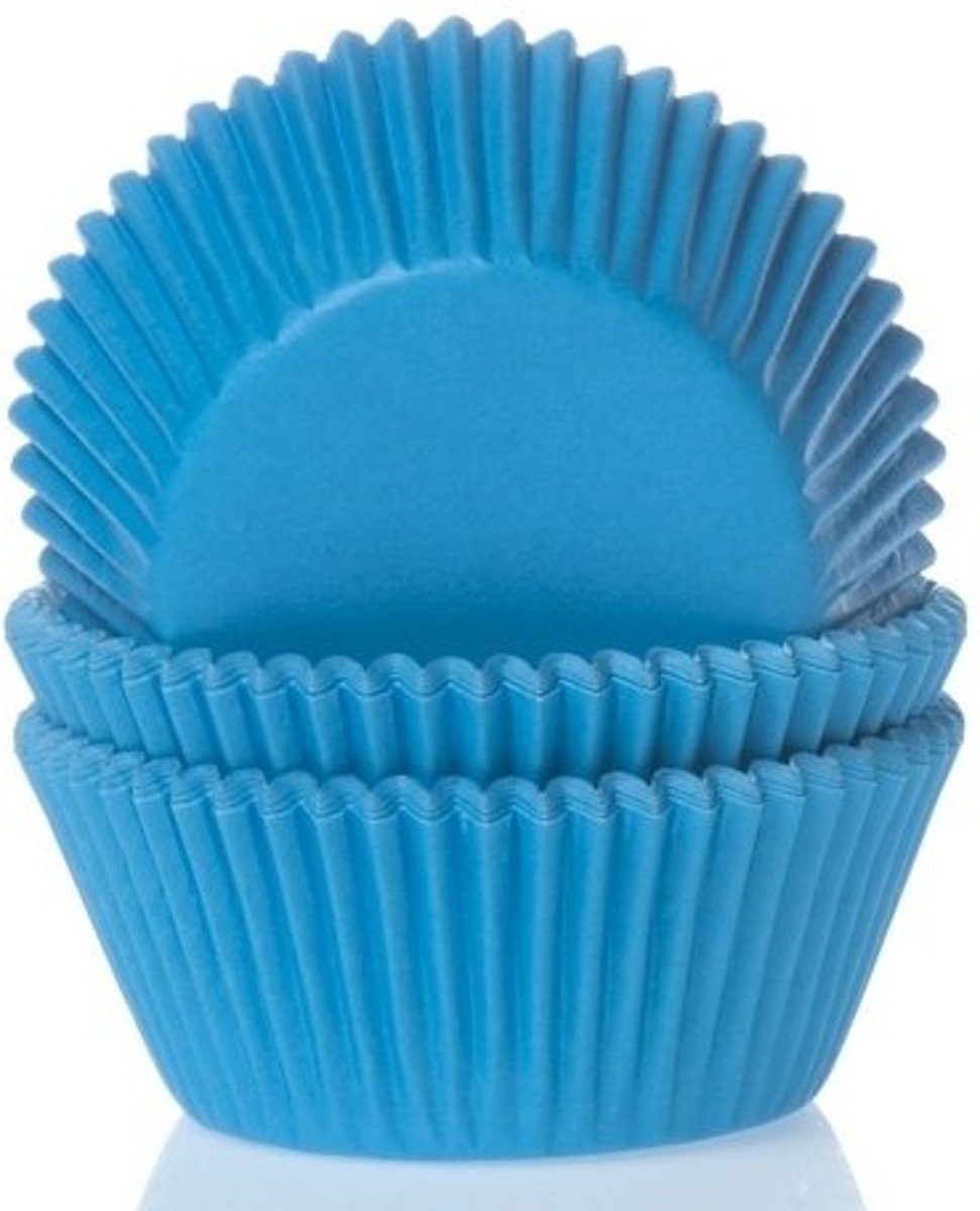 House of Marie Cupcakevormpjes Blauw