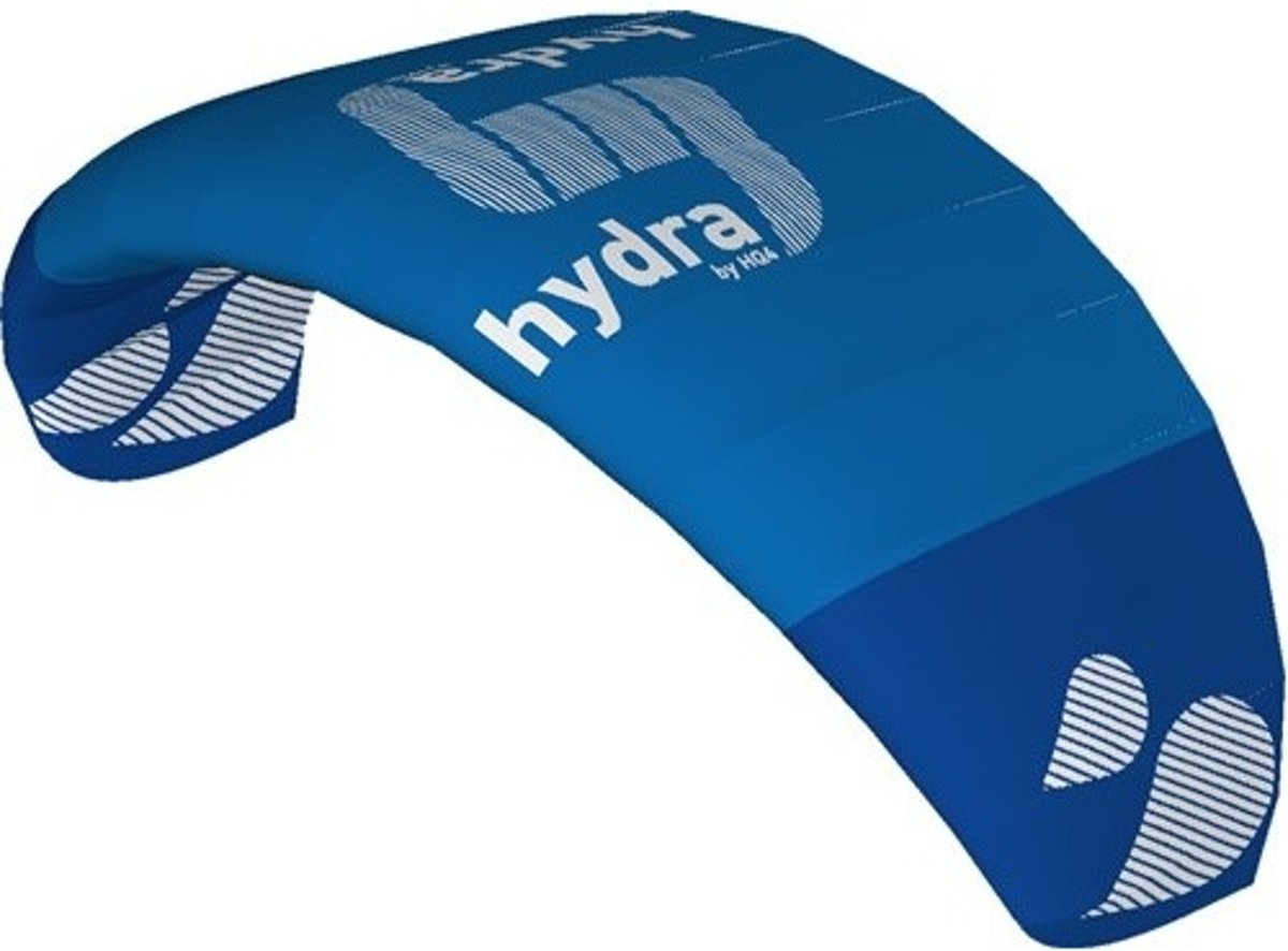 Hq Kites Drielijnsmatrasvlieger Hydra Ii 420 Cm Blauw