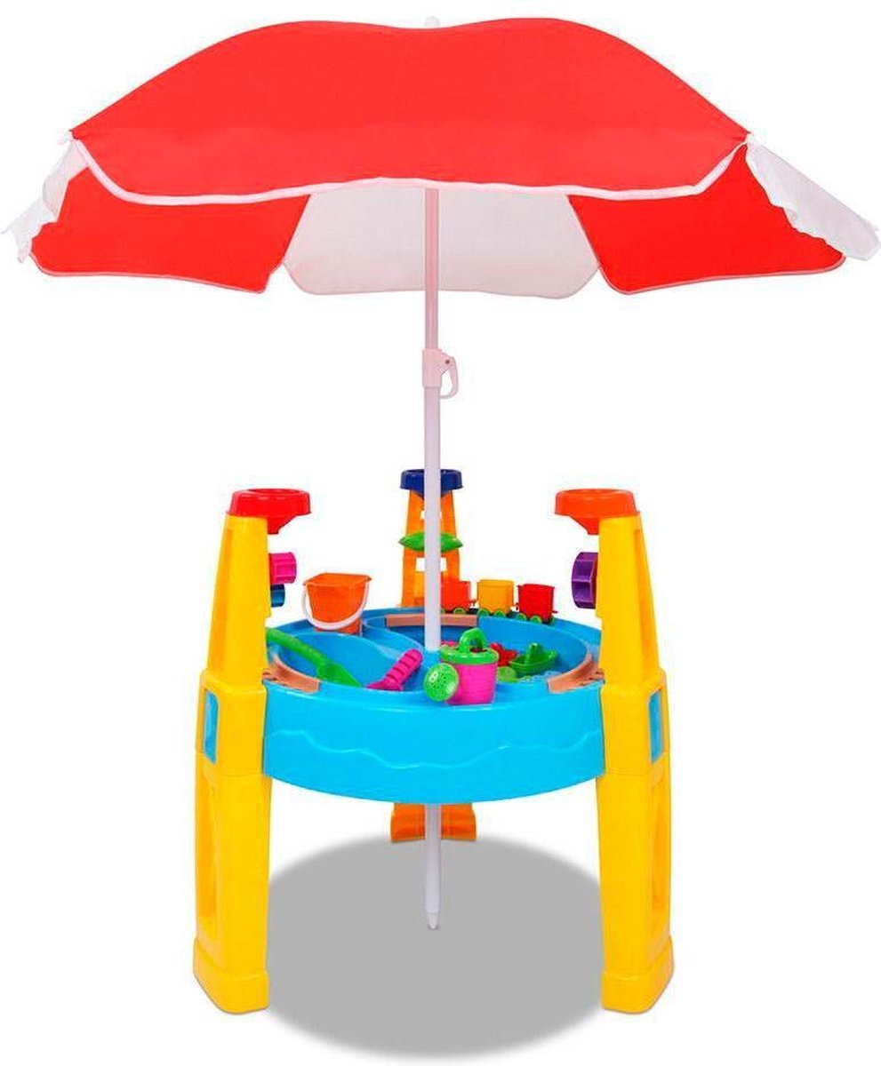 Zand- en Waterspeelplaats met Parasol