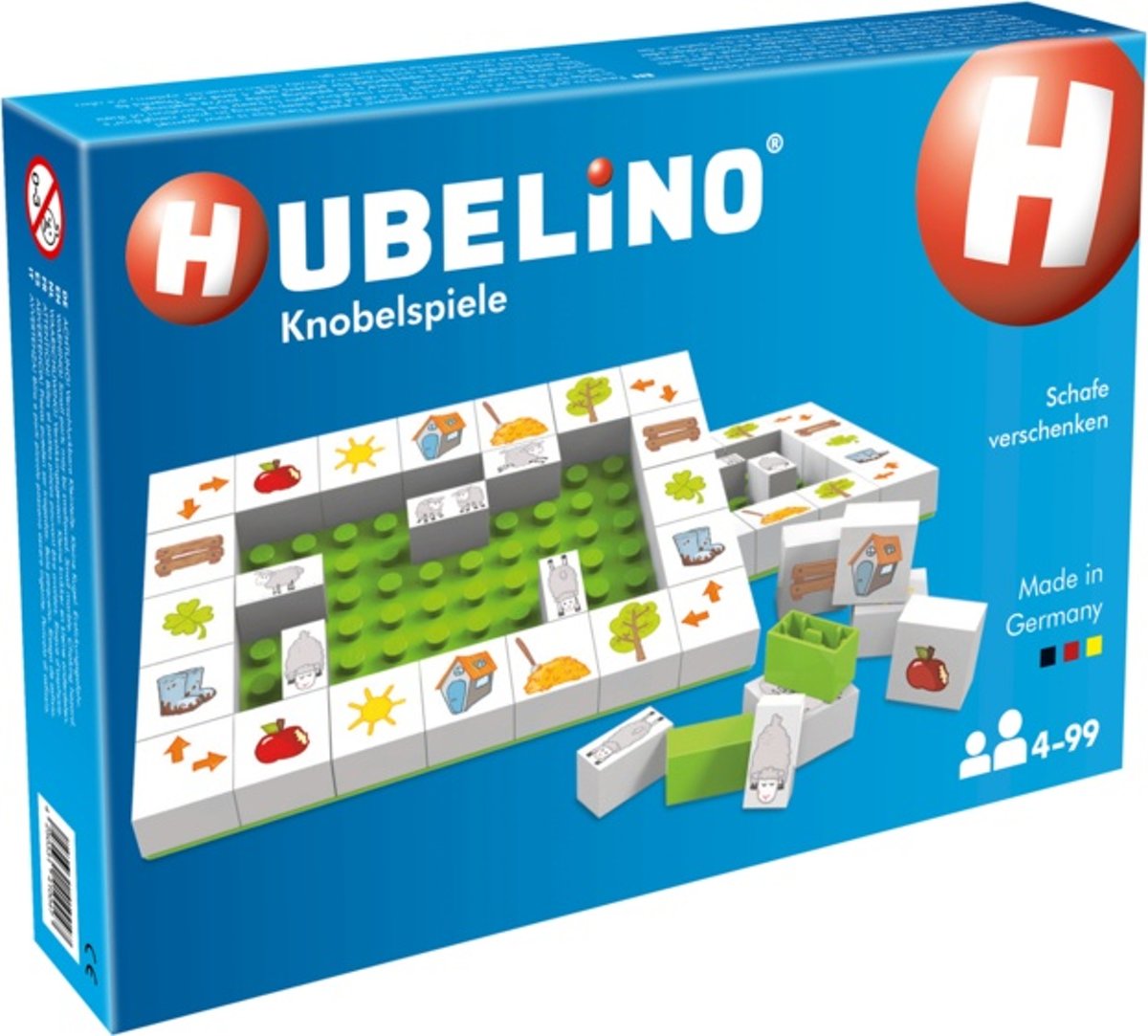 Hubelino Hide Nsheep 82-delig (du)