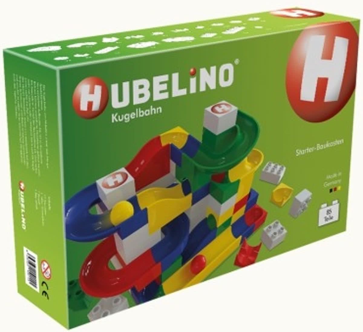 Hubelino Knikkerbaan - Starter Set -  85-delig