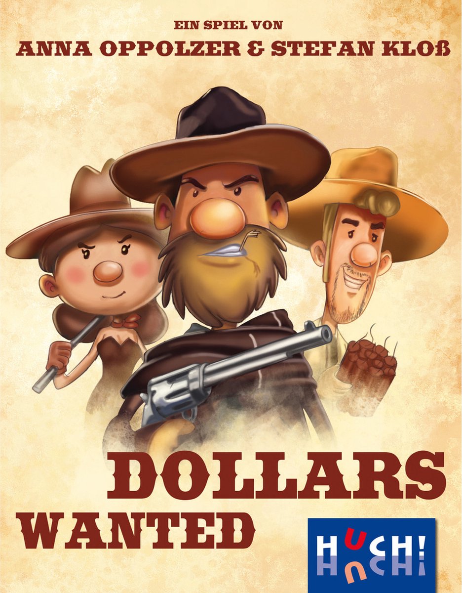 Dollars Wanted Kaartspel - Huch!