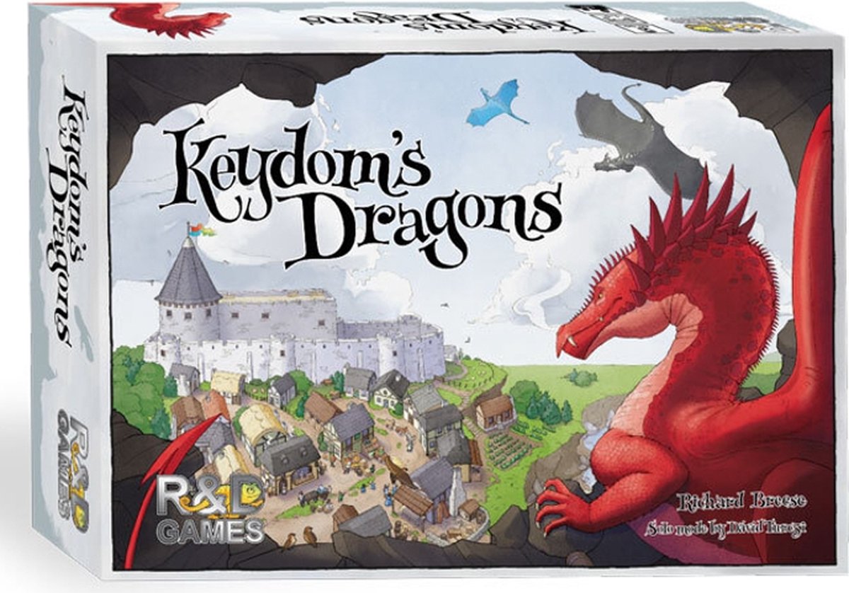 Keydoms Dragons - Huch