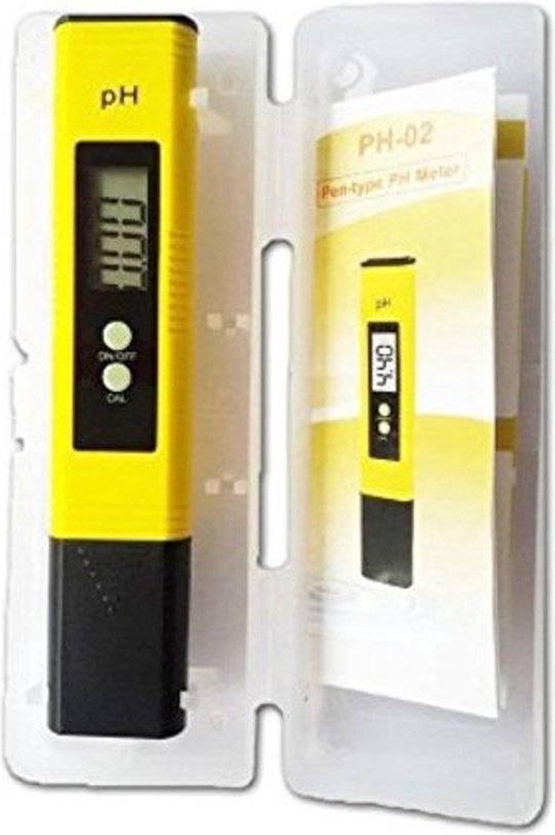 Digitale PH meter LCD model