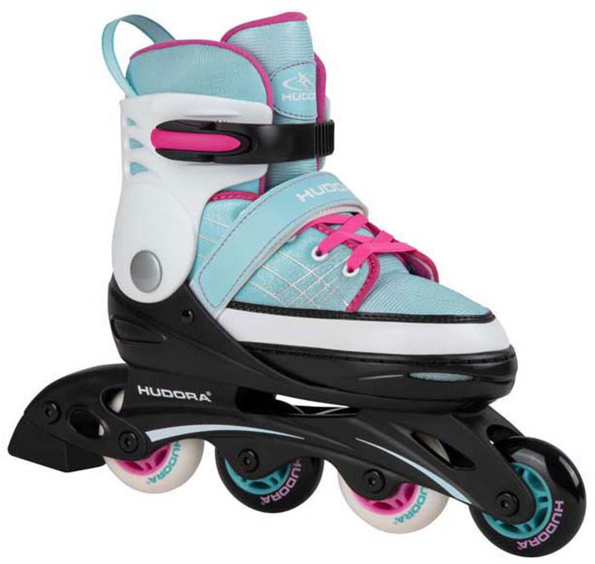 HUDORA Inline Skeelers Basic Mint, Maat 30-33