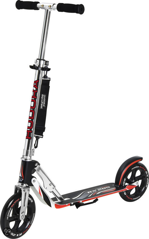 HUDORA scooter Big Wheel RX 205 - Step - Rood