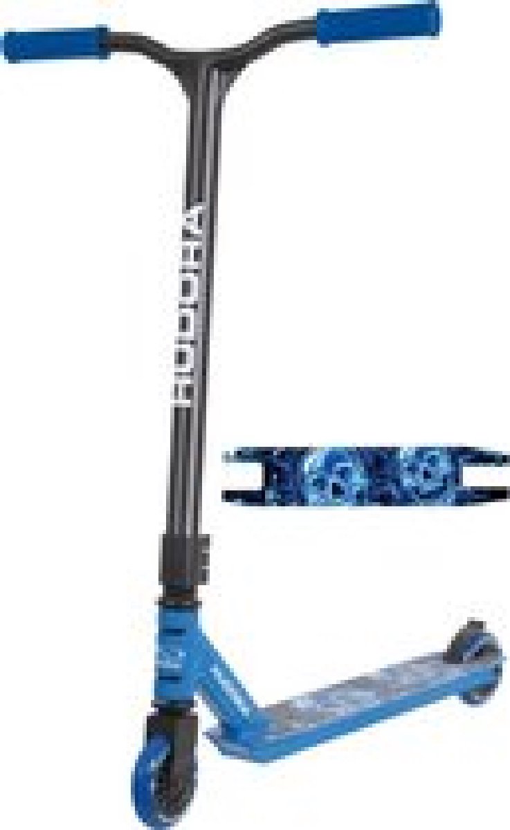 HUDORA stunt scooter XQ-12 - Step - Blauw