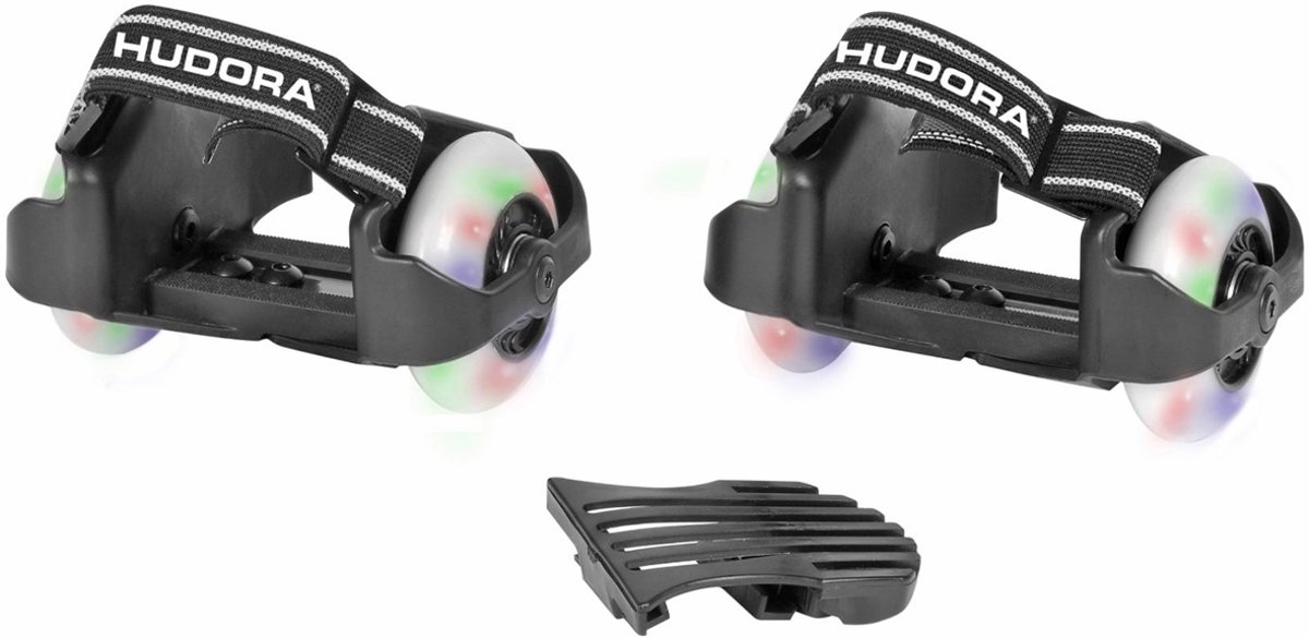 Hudora Light Up Hakwielen / Heel Wheels / Hielwielen / Streetgliders