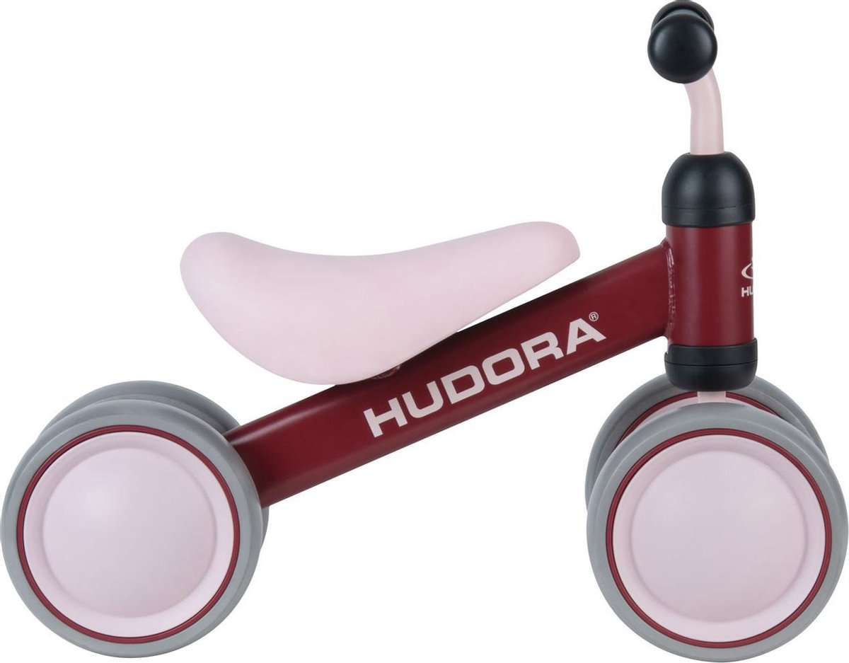 Hudora Loopfiets Mini Bordeaux Rood