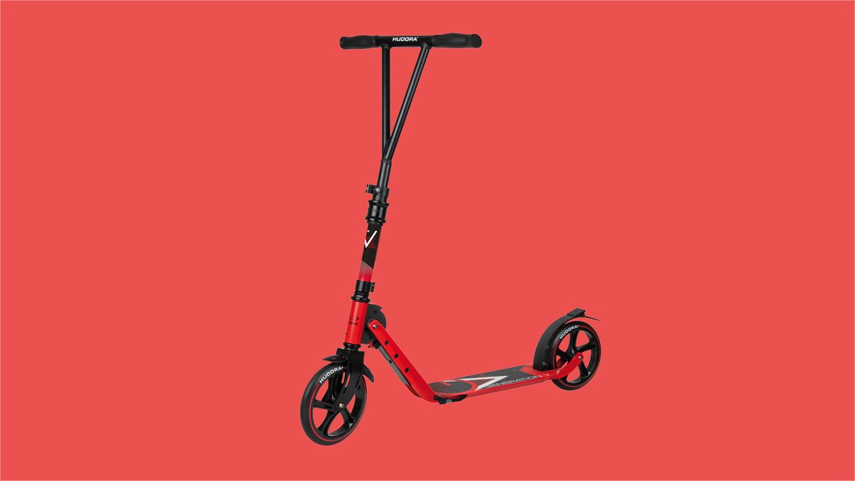 Step   Big Wheel Generation V 205 Rood
