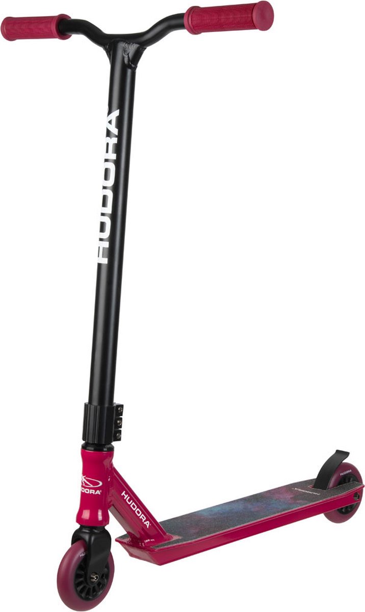 hudora stunt scooter step xq-13