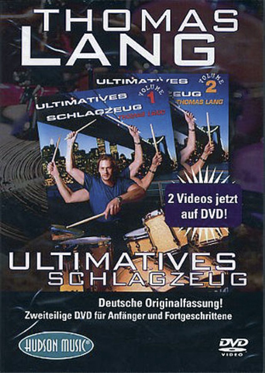 Hudson Music Lang - Ultimatives slagwerk DVD, DEUTSCH - DVD / CD / Multimedia: I - L